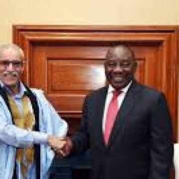 El Jefe de Estado envía mensaje de felicitación a su homòlogo sudafricano por Día Nacional de Sudáfrica | Sahara Press Service (SPS)