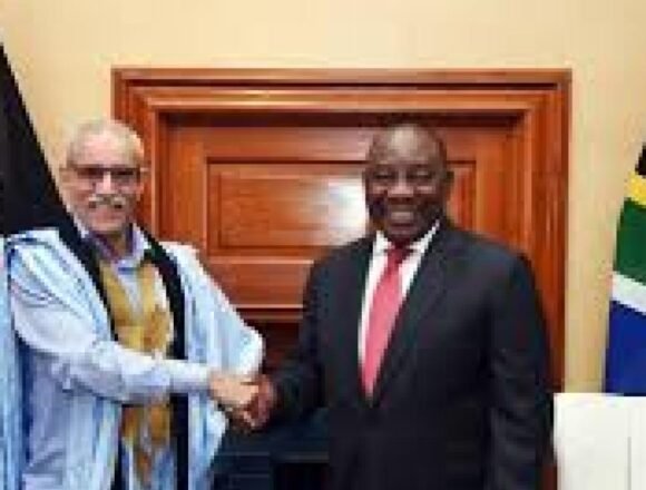 El Jefe de Estado envía mensaje de felicitación a su homòlogo sudafricano por Día Nacional de Sudáfrica | Sahara Press Service (SPS)