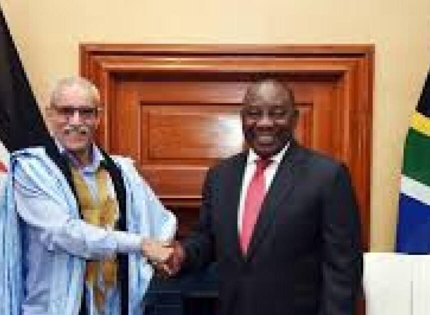 gali_-ramaphosa El Jefe de Estado envía mensaje de felicitación a su homòlogo sudafricano por Día Nacional de Sudáfrica | Sahara Press Service (SPS)