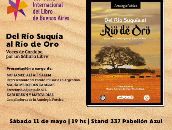 El Frente Polisario, nuevamente presente en la Feria Internacional del Libro de Buenos Aires | Voz del Sahara Occidental en Argentina