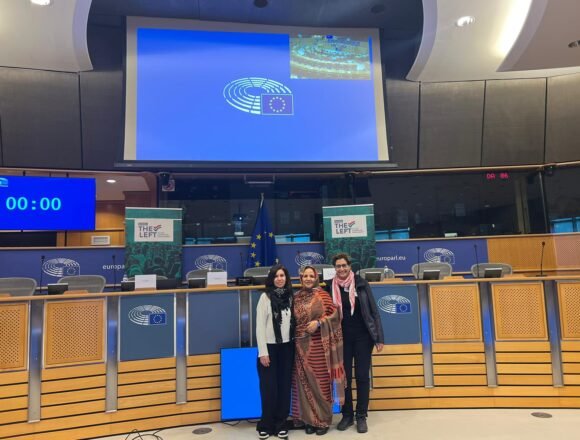 Podemos organiza conferencia en el Parlamento Europeo para defender la paz y la legalidad internacional en el Sáhara Occidental y Palestina (VIDEO) | Sahara Press Service (SPS)