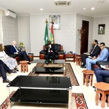 MAURITANIE – Le ministre des Affaires étrangères reçoit l’émissaire des Nations Unies pour le Sahara Occidental – Agence mauritanienne d’information