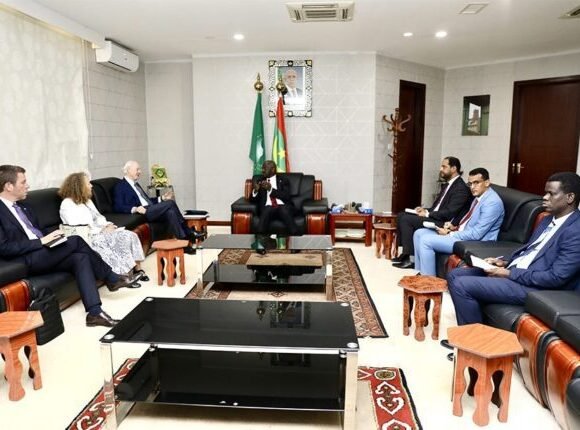 MAURITANIE – Le ministre des Affaires étrangères reçoit l’émissaire des Nations Unies pour le Sahara Occidental – Agence mauritanienne d’information