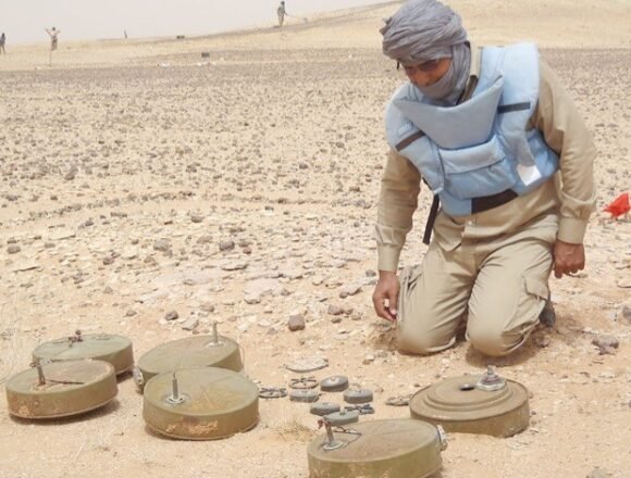 4 avril – Journée pour la sensibilisation au problème des mines : Un contexte particulier en Palestine et au Sahara occidental – Horizons