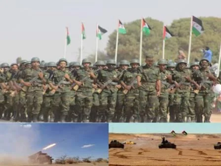 GUERRA EN EL SAHARA | El ELPS destruye base militar del ejército marroquí en el sector de MAHBES | Sahara Press Service (SPS)