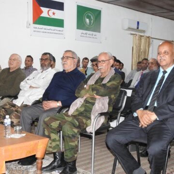 El presidente Brahim Gali denuncia apoyo de regímenes árabes a la ocupación, la expansión y los asentamientos | Sahara Press Service (SPS)