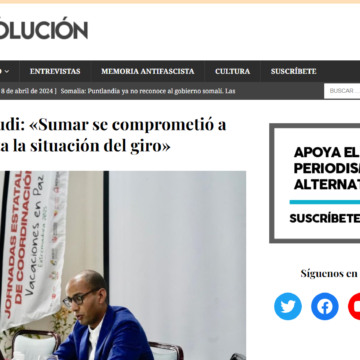 Salamu Hamudi: «Sumar se comprometió a que se revierta la situación del giro», por Héctor Santorum | En NR – Periodismo alternativo