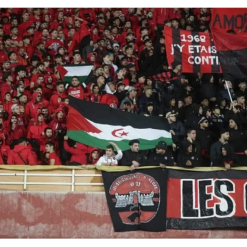 Sáhara Occidental | Anulado partido de fútbol en Argelia por la polémica camiseta de un equipo marroquí | ECSAHARAUI