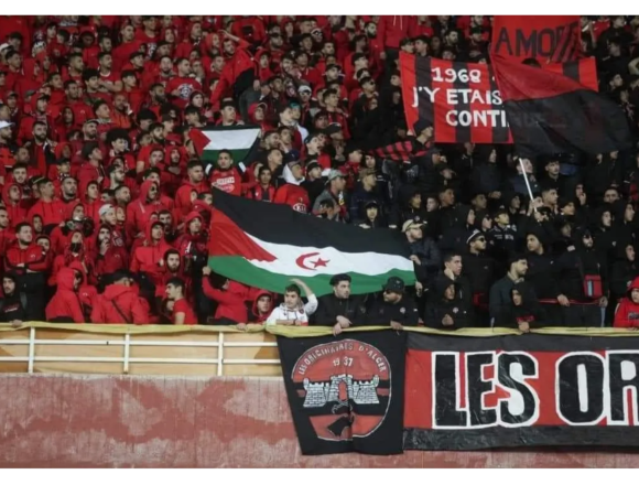 Sáhara Occidental | Anulado partido de fútbol en Argelia por la polémica camiseta de un equipo marroquí | ECSAHARAUI