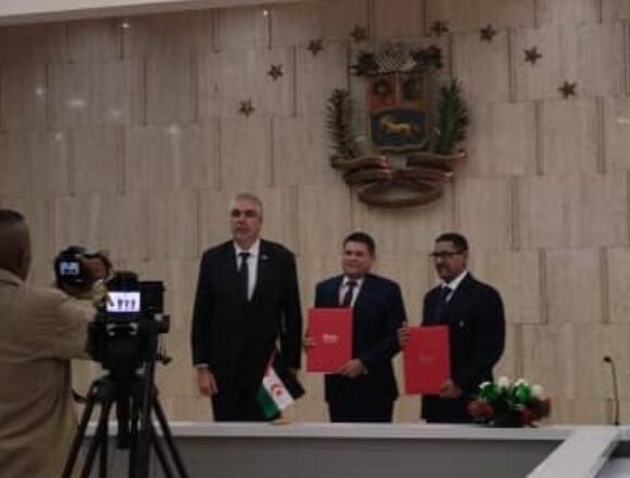 Firman Venezuela y la RASD un acuerdo de capacitación educativa | Sahara Press Service (SPS)