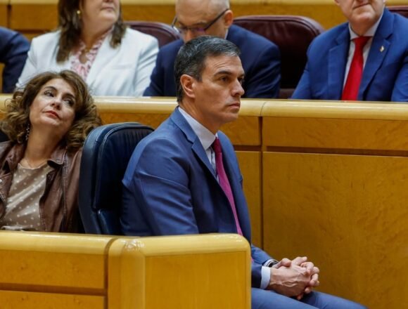 PNV y Junts votan a favor del PP en el Senado contra la política de Sánchez sobre el Sáhara