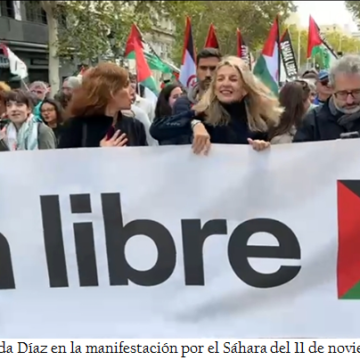 Sumar pregunta al Gobierno qué medidas va a adoptar ante las maniobras militares marroquíes en aguas saharauis y frente a las Islas Canarias | Contramutis
