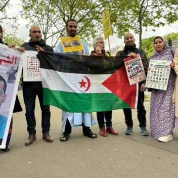 Solidarité avec la cause sahraouie : Sit-in en France pour exiger la libération des prisonniers politiques