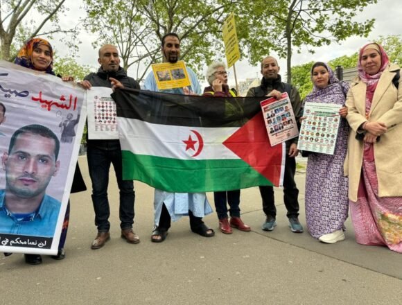 Solidarité avec la cause sahraouie : Sit-in en France pour exiger la libération des prisonniers politiques
