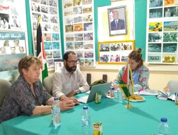 El Titular de Información recibe una delegación de Euskal Fondoa | Sahara Press Service (SPS)