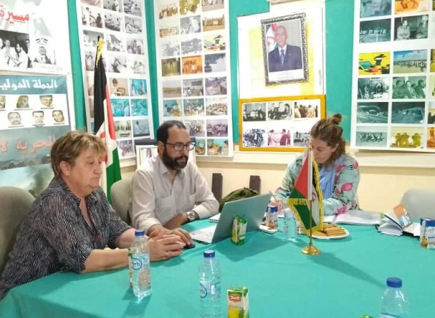 uafd_baski_0 El Titular de Información recibe una delegación de Euskal Fondoa | Sahara Press Service (SPS)