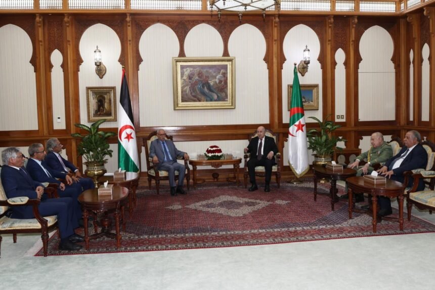 El Buró Permanente del SN saluda firme posición de Argelia de apoyo a la causa saharaui | Sahara Press Service (SPS)