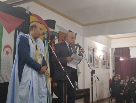Argentina celebra los 51 años del Frente Polisario | Voz del Sahara Occidental en Argentina
