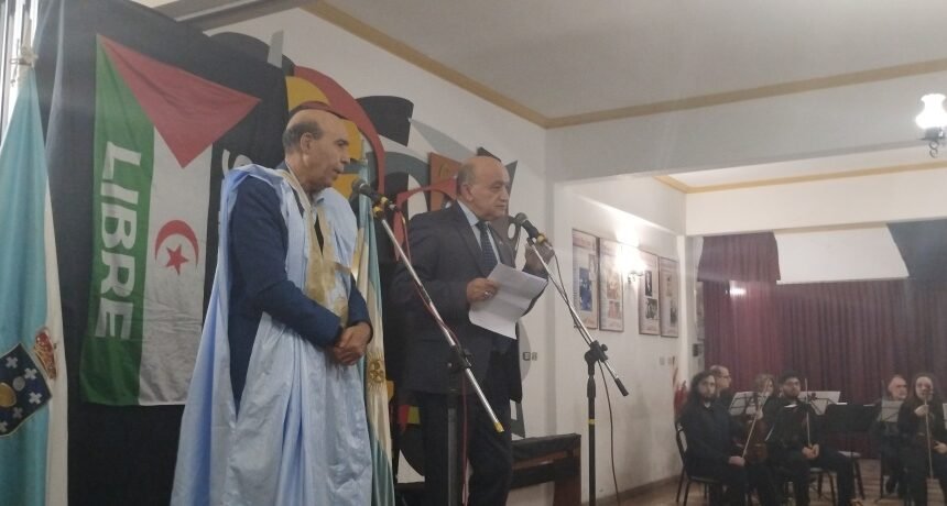 Argentina celebra los 51 años del Frente Polisario | Voz del Sahara Occidental en Argentina