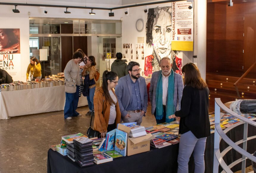 Azuqueca acoge hasta el viernes un mercadillo solidario de libros | Noticias La Tribuna de Guadalajara