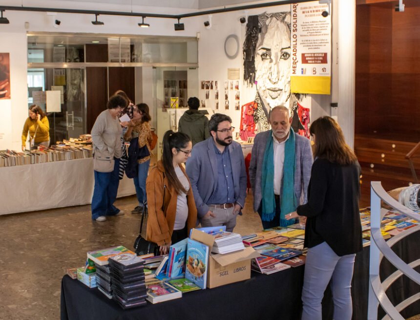 09FD6BC5-F807-8B7E-C1686869CED2B845 Azuqueca acoge hasta el viernes un mercadillo solidario de libros | Noticias La Tribuna de Guadalajara