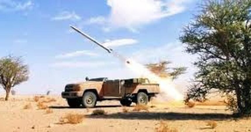 GUERRA DEL SAHARA | Unidades del ELPS atacan posiciones enemigas en el sector de Bagari | Sahara Press Service (SPS)