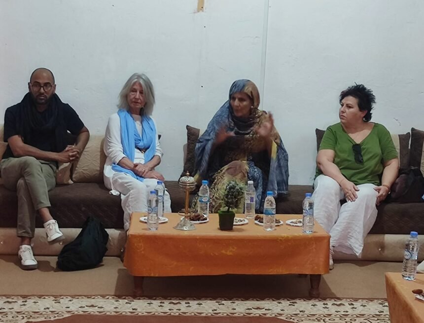 La ministra de Asuntos Sociales y Promoción de la Mujer recibe  una delegación de Baleares | Sahara Press Service (SPS)