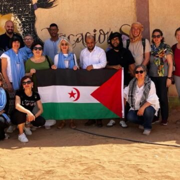 El Titular de Juventud y Deportes recibe una delegación de Islas Baleares | Sahara Press Service (SPS)