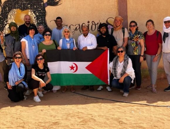 El Titular de Juventud y Deportes recibe una delegación de Islas Baleares | Sahara Press Service (SPS)