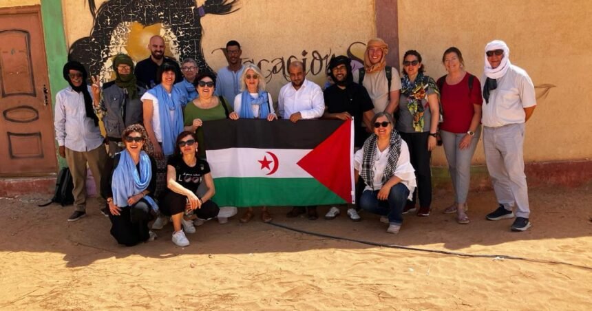 El Titular de Juventud y Deportes recibe una delegación de Islas Baleares | Sahara Press Service (SPS)