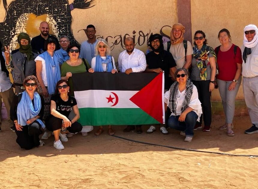 El Titular de Juventud y Deportes recibe una delegación de Islas Baleares | Sahara Press Service (SPS)