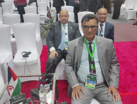 Ministro de Desarrollo Económico llega a Nairobi para participar en Cumbre Africana sobre Fertilizantes | Sahara Press Service (SPS)