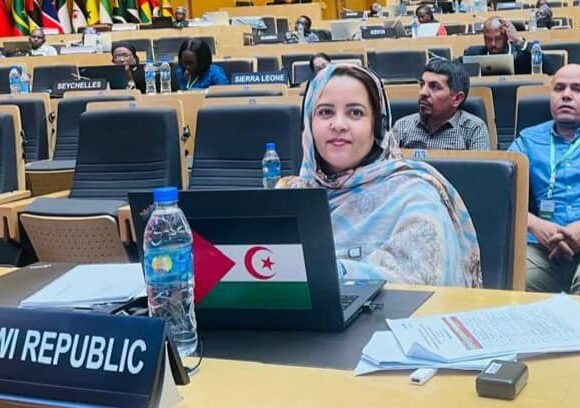 La RASD exhibe su experiencia en la UA sobre la salud comunitaria | Sahara Press Service (SPS)