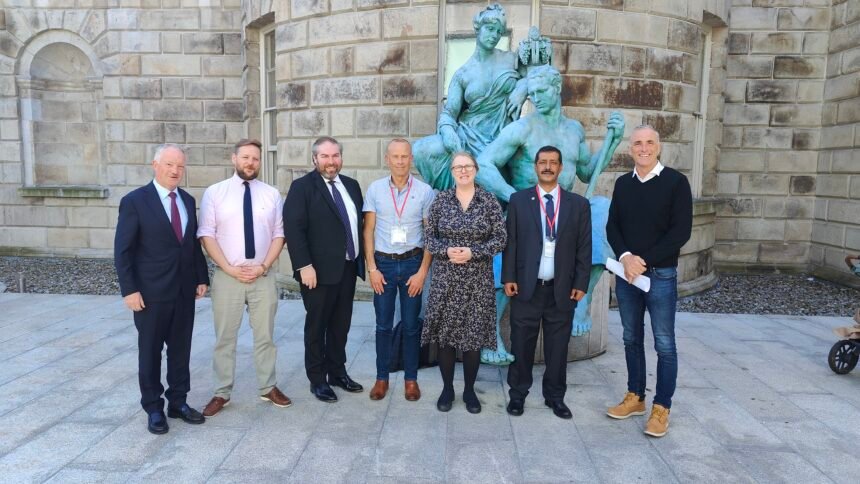 Diputados del Parlamento irlandés expresan su apoyo a la causa del pueblo saharaui | Sahara Press Service (SPS)