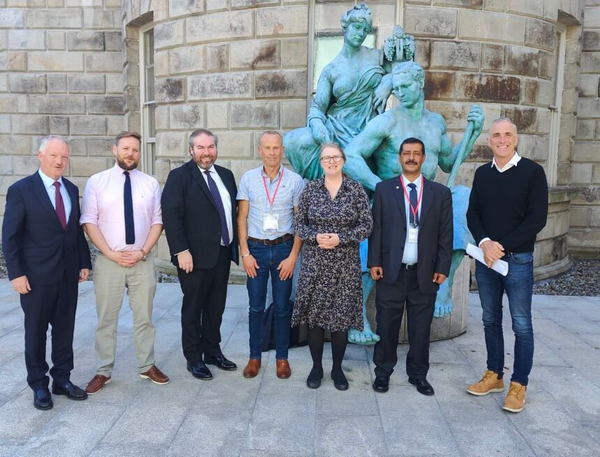1000177720-1 Diputados del Parlamento irlandés expresan su apoyo a la causa del pueblo saharaui | Sahara Press Service (SPS)