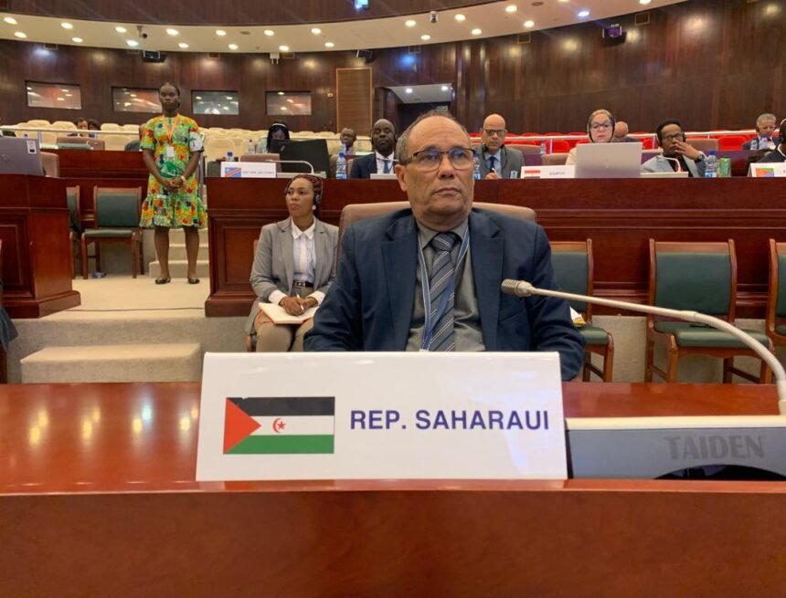 La RASD participa en la IV Sesión del CTE de Comercio, Turismo, Industria y Minas de la UA | Sahara Press Service (SPS)