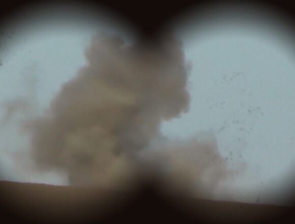 GUERRA EN EL SAHARA | La Artillería saharaui bombardea objetivos  enemigos en el sector de SMARA | Sahara Press Service (SPS)