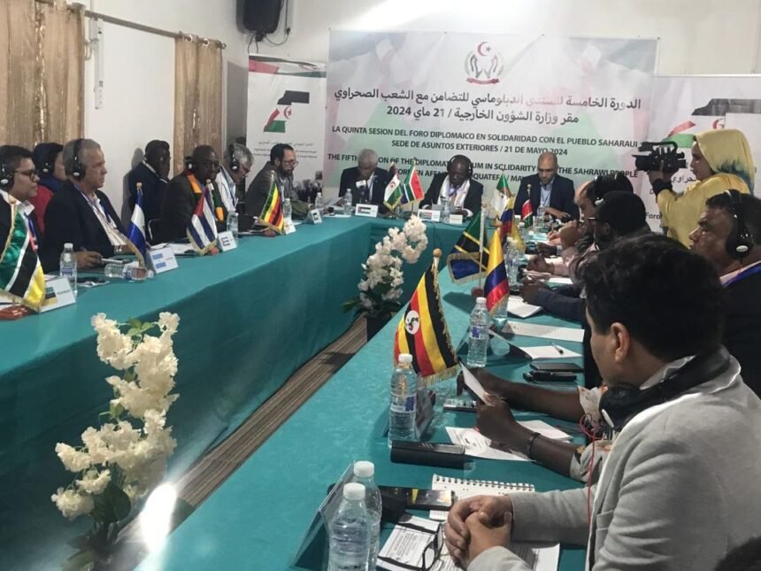 Comienza sus trabajos Quinta sesión ordinaria del Foro Diplomático de Solidaridad con el Pueblo Saharaui | Sahara Press Service (SPS)
