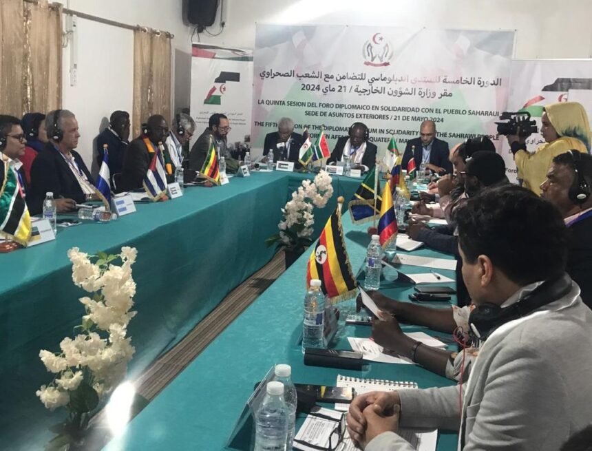 Comienza sus trabajos Quinta sesión ordinaria del Foro Diplomático de Solidaridad con el Pueblo Saharaui | Sahara Press Service (SPS)