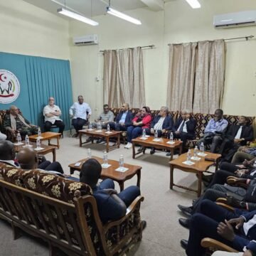 El Presidente de la República recibe a una delegación del Foro Diplomático de Solidaridad con el Pueblo Saharaui | Sahara Press Service (SPS)