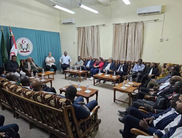 El Presidente de la República recibe a una delegación del Foro Diplomático de Solidaridad con el Pueblo Saharaui | Sahara Press Service (SPS)