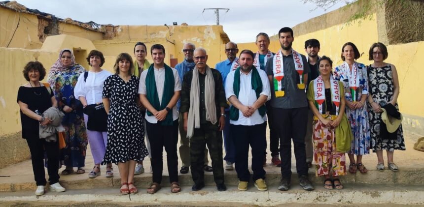 Finaliza la visita de la delegación institucional navarra a los campos de refugiados saharauis