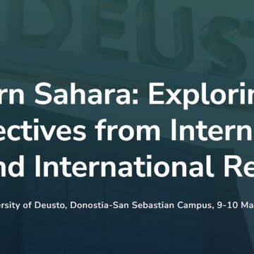 Deusto Donostia acoge un Congreso Internacional sobre el Sáhara Occidental | Deusto