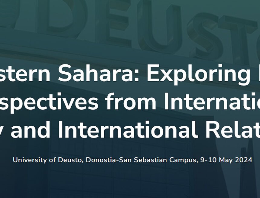 1380x680+Sahara Deusto Donostia acoge un Congreso Internacional sobre el Sáhara Occidental | Deusto