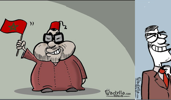 La doble (o triple con el Sahara) vara de medir con Ucrania y Palestina – por Antonio Aguado en LA CASA DE MI TÍA