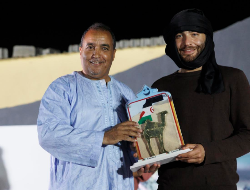 2024-clausura FiSahara 2024 abraza a Palestina y premia a la película ‘200 metros’ con la Camella Blanca | Contramutis