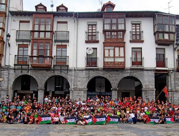 Ruta solidaria por los niños saharauis este domingo 19 de mayo en Castro Urdiales