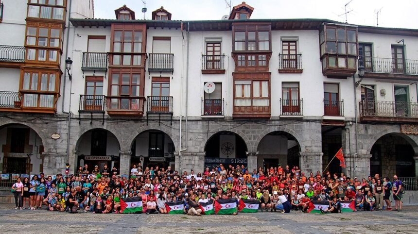 Ruta solidaria por los niños saharauis este domingo 19 de mayo en Castro Urdiales