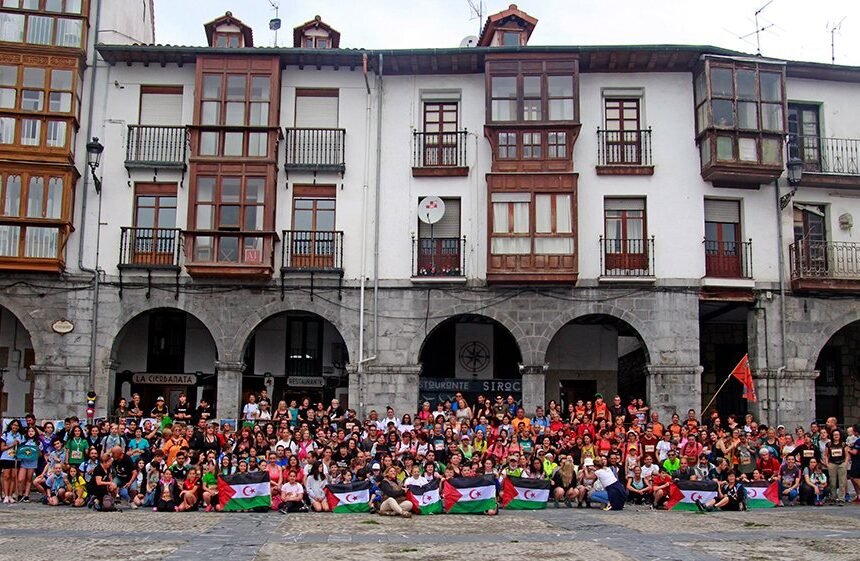 Ruta solidaria por los niños saharauis este domingo 19 de mayo en Castro Urdiales
