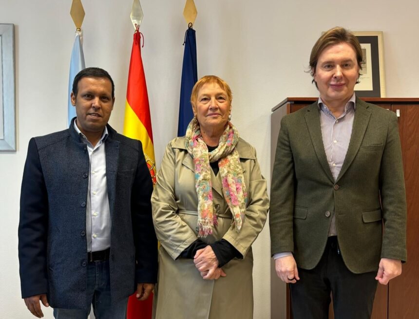 La Xunta recibe al delegado saharaui en Galicia y a la presidenta de la Asociación Gallega de Solidaridad con el Pueblo Saharaui – Xunta de Galicia